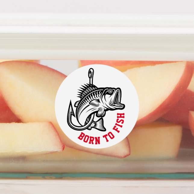 Etiquetas Nascer Para Peixe (Afixado)