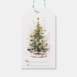 etiquetas natais vintages