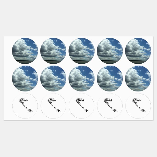 Etiquetas Noiva à Espera (Folha)