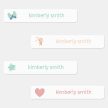 Nome da Menina de Cuidados de Dia da Escola