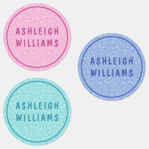 Etiquetas Nome de Chic Personalizado Mínimo Personalizado P