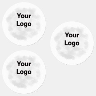 Etiquetas nome mínimo simples aqui LOGO SHIPPING Labs person