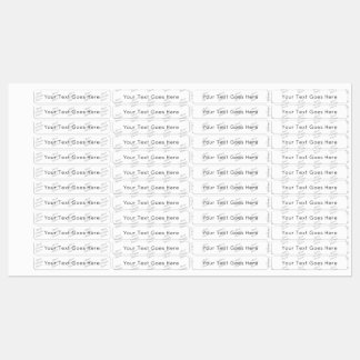 Etiquetas Novos itens personalizáveis