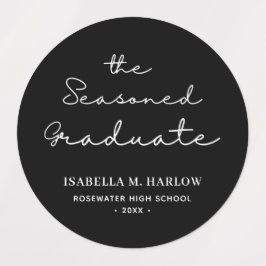 Etiquetas O Formando Assado Personalizado