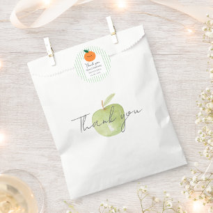 Etiquetas Obrigado Bonito pastel Greenerse listras Aniversár