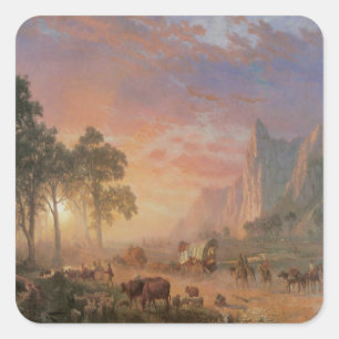 Etiquetas ocidentais velhas do trem de vagão dos