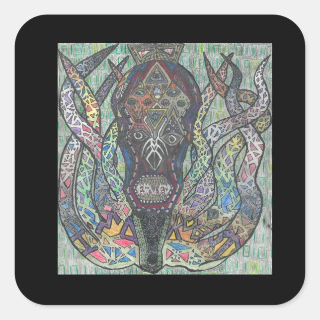 Etiquetas Octobot (Frente)