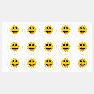 Etiquetas Olá Sol