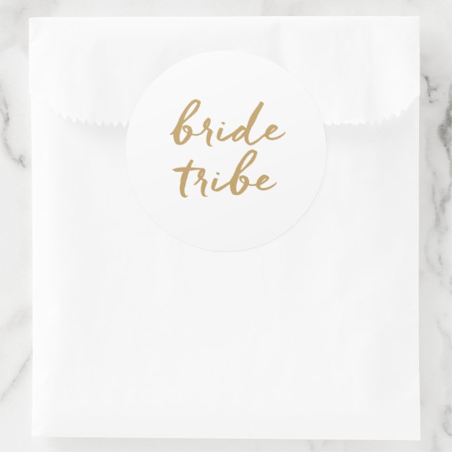 Etiquetas ou Etiquetas de Tribo Bride (Bolsa)