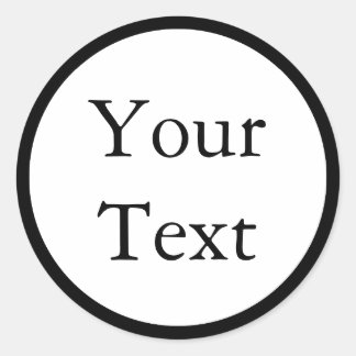 Etiquetas ou Etiquetas Pretas e Brancas com Texto