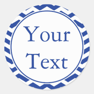 Etiquetas ou rótulos azuis e brancos com texto per