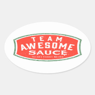 Etiquetas ovais, lustrosas