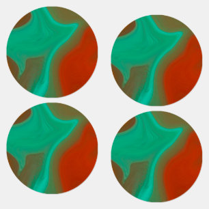 Etiquetas padrão abstrato