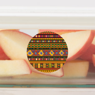 Etiquetas Padrão de Arte Étnica na África