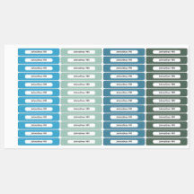 Paleta de Cores do Oceano Nome da Organização de M