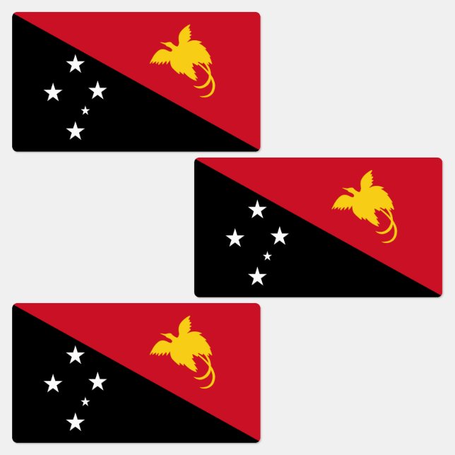 Etiquetas Papua Nova Guiné (Grupo)