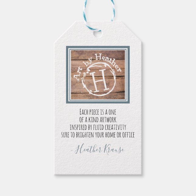 Etiquetas para a sua empresa (Frente)