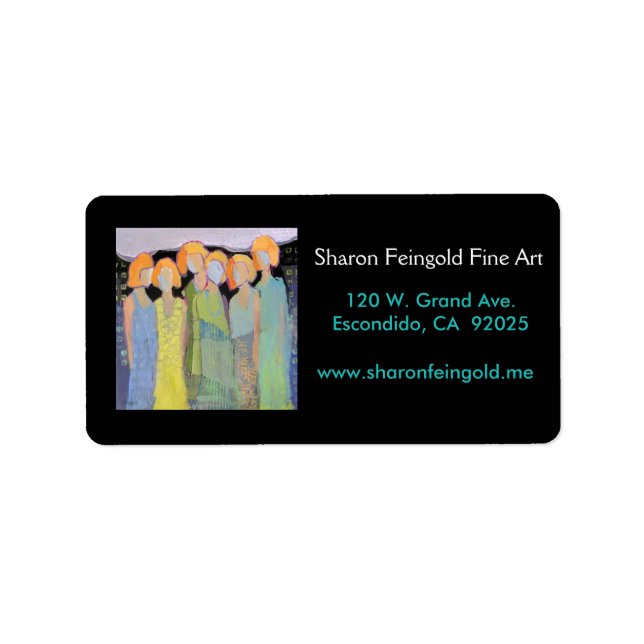 Etiquetas para Amigos para Sempre (Frente)