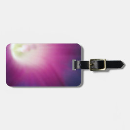 Etiquetas para bagagem de Carregar roxo