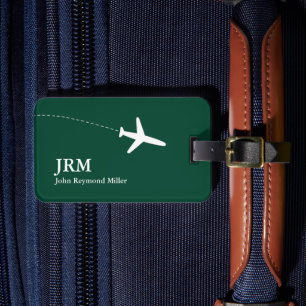 Etiquetas para bagagem de Viagem de avião