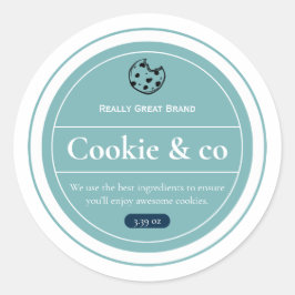 Etiquetas para Bolachas, Etiquetas para Iogurte, E