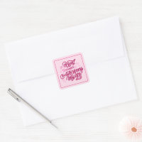 Etiquetas para Canceres de peito-Fita Rosa
