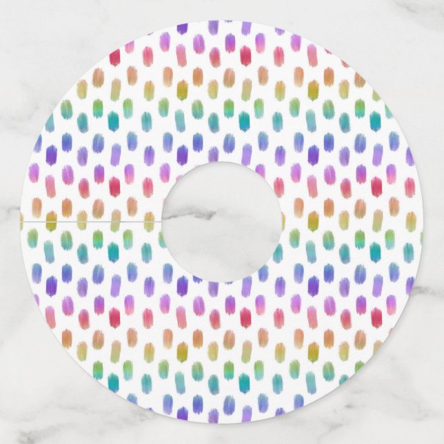 Etiquetas para copas de vino (Verso)