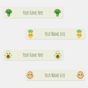 Etiquetas Para Crianças Nome Personalizado