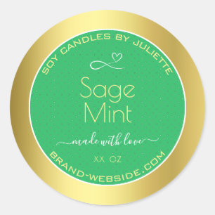 Etiquetas para empacotamento de produtos com efeit