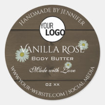 Etiquetas para empacotamento de produtos de grão d