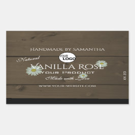 Etiquetas para empacotamento de produtos de grão d