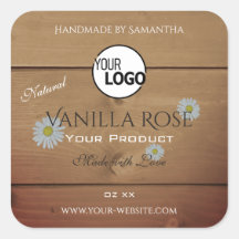 Etiquetas para empacotamento de produtos de grão d