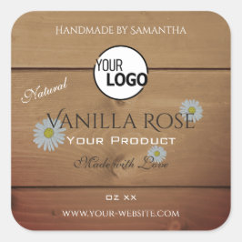 Etiquetas para empacotamento de produtos de grão d