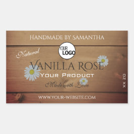 Etiquetas para empacotamento de produtos de grão d