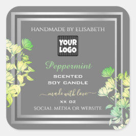 Etiquetas para empacotamento de produtos de logoti