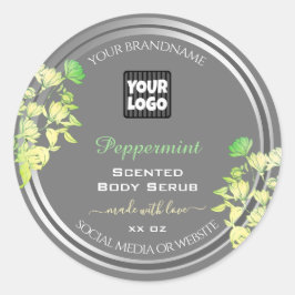 Etiquetas para empacotamento de produtos de logoti