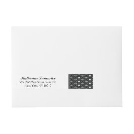 Etiquetas Para Envelope Amor de Borboleta | Renda Preta 3 Personalizado