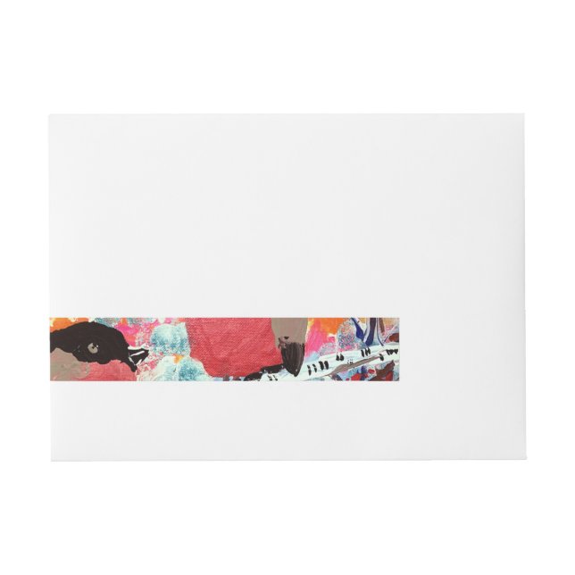 Etiquetas Para Envelope Bullfinch Birds (Frente)