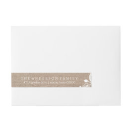 Etiquetas Para Envelope Burlap e Lace