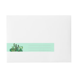 Etiquetas Para Envelope Cactus, Succulents, To From, Crafty,