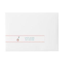 Etiquetas Para Envelope Cute Hedgehog Birthday