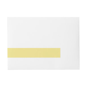 Etiquetas Para Envelope Decoração amarelo pastel suave pronta para persona