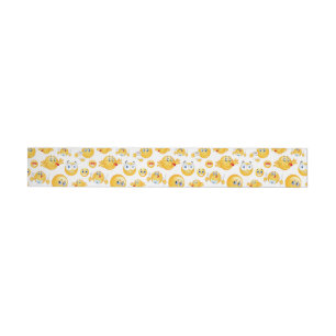 Etiquetas Para Envelope Emoji Pattern