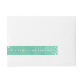 Etiquetas Para Envelope Feriados mais quentes e aquarela