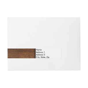 Etiquetas Para Envelope Madeira Plank Textura Plena Sumber