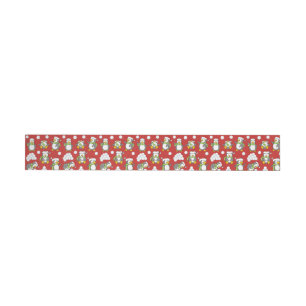 Etiquetas Para Envelope Pinguins de Natal