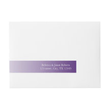 roxo lilac ombre romântico moderno