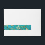 Etiquetas Para Envelope Vincent Van Gogh Blossoming Almond Tree Arte Flora<br><div class="desc">Vincent Van Gogh Blossoming Almond Tree Vintage Floral Art Blossoming Almond Tree é uma pintura de 1890 do artista poste-impressionista holandês Vincent van Gogh. Almond Blossoms é um grupo de várias pinturas feitas em 1888 e 1890 por Vincent van Gogh em Arles e Santo-Rémy, no sul da França, de árvores...</div>
