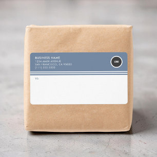 Etiquetas para envio de logotipos do Business Roun