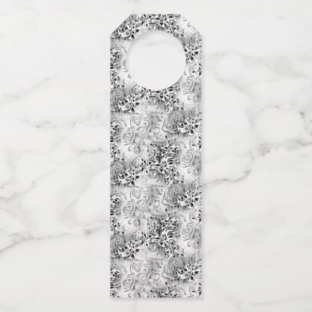 Etiquetas para garrafa (Frente)